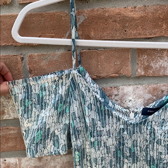 French Connection Sequin Dress - Picture 2 of 8